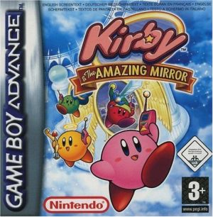 Kirby-and-the-Amazing-Mirror　Wallpaper Top 10 Kirby Games [Best Recommendations]